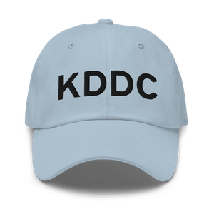 Dodge City Regional Airport (KDDC) ICAO Hat