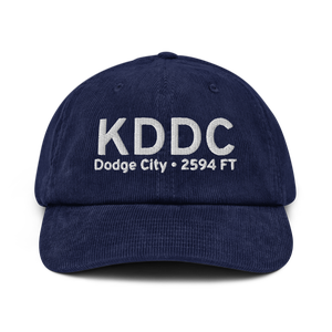 Dodge City Regional Airport (KDDC) ICAO Hat