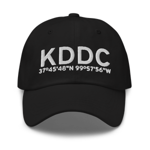 Dodge City Regional Airport (KDDC) ICAO Hat