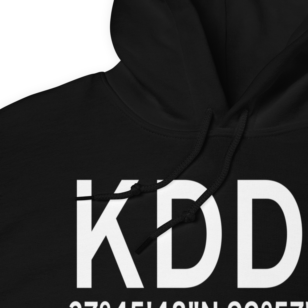 Dodge City Regional Airport (KDDC) ICAO Hoodie Sweatshirt 