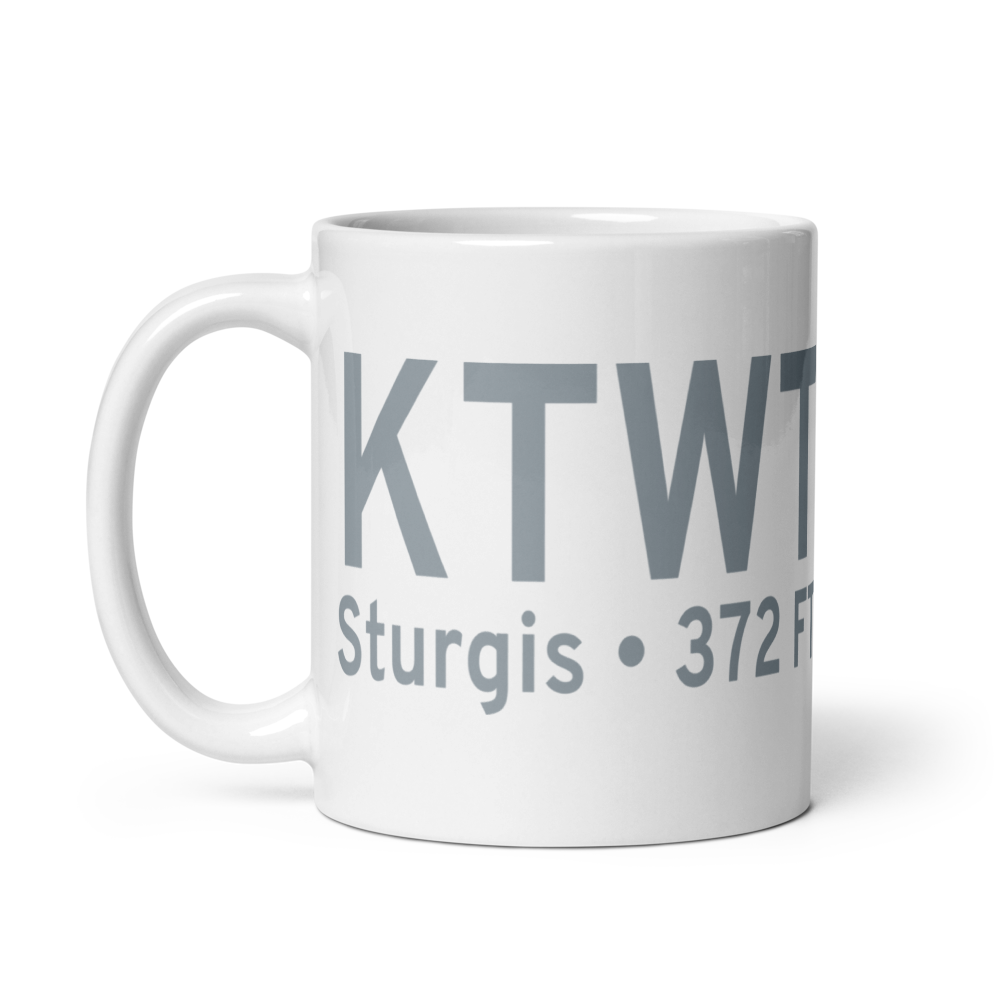 Sturgis Municipal Airport (KTWT) ICAO Mug 