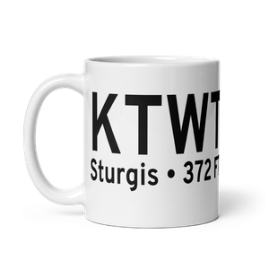 Sturgis Municipal Airport (KTWT) ICAO Mug