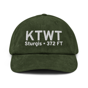 Sturgis Municipal Airport (KTWT) ICAO Hat