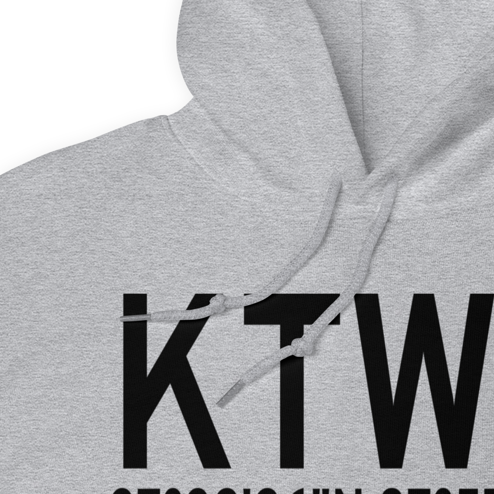 Sturgis Municipal Airport (KTWT) ICAO Hoodie Sweatshirt 