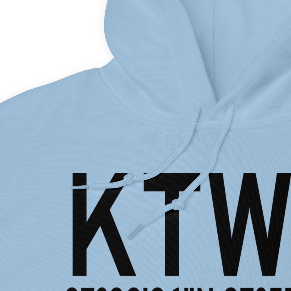 Sturgis Municipal Airport (KTWT) ICAO Hoodie Sweatshirt 