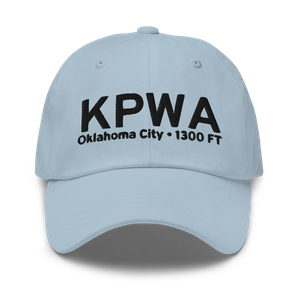 Wiley Post Airport (KPWA) ICAO Hat