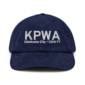 Wiley Post Airport (KPWA) ICAO Hat