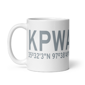 Wiley Post Airport (KPWA) ICAO Mug