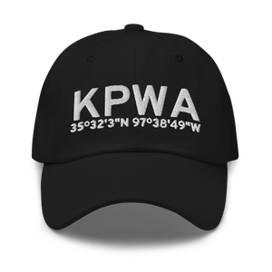 Wiley Post Airport (KPWA) ICAO Hat