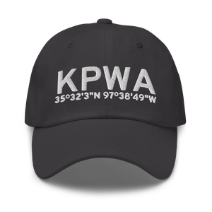 Wiley Post Airport (KPWA) ICAO Hat