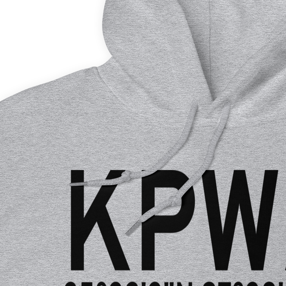 Wiley Post Airport (KPWA) ICAO Hoodie Sweatshirt 