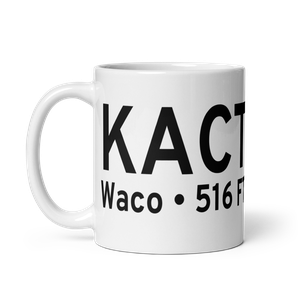 Waco Regional Airport (KACT) ICAO Mug