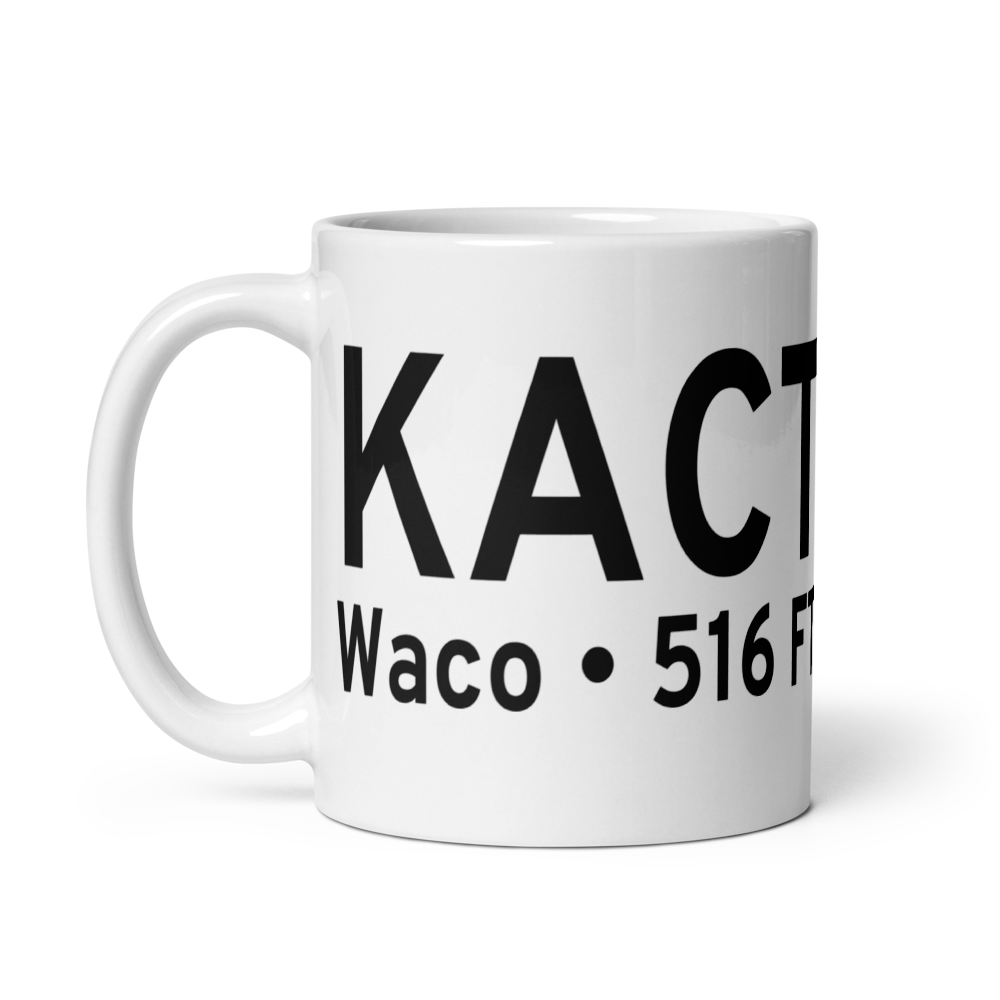 Waco Regional Airport (KACT) ICAO Mug 