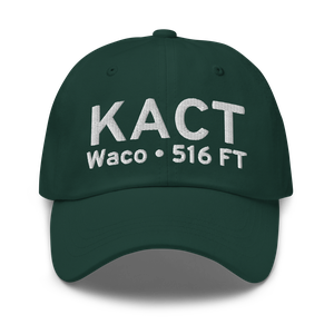 Waco Regional Airport (KACT) ICAO Hat