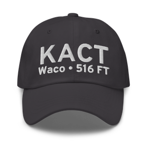 Waco Regional Airport (KACT) ICAO Hat