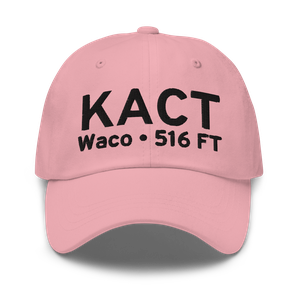 Waco Regional Airport (KACT) ICAO Hat