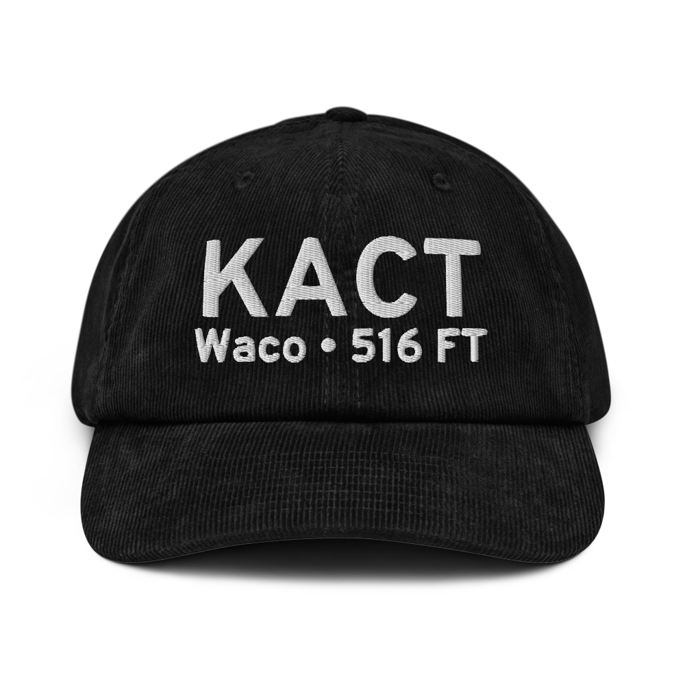 Waco Regional Airport (KACT) ICAO Hat 
