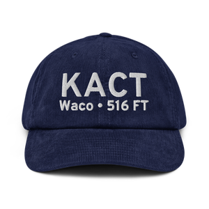 Waco Regional Airport (KACT) ICAO Hat