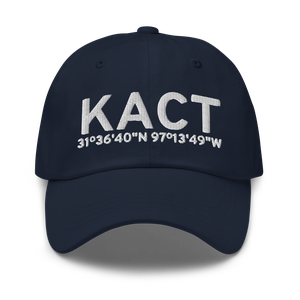 Waco Regional Airport (KACT) ICAO Hat