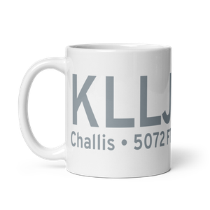 Challis Airport (KLLJ) ICAO Mug