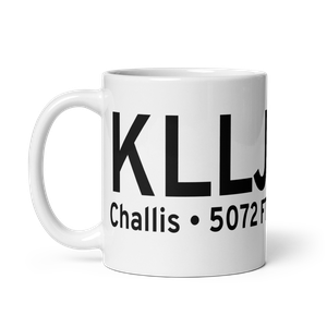 Challis Airport (KLLJ) ICAO Mug