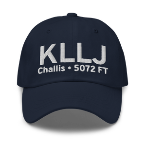 Challis Airport (KLLJ) ICAO Hat