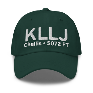 Challis Airport (KLLJ) ICAO Hat