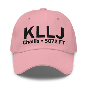 Challis Airport (KLLJ) ICAO Hat