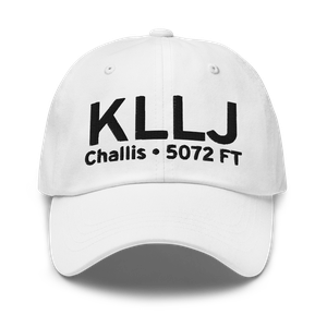 Challis Airport (KLLJ) ICAO Hat