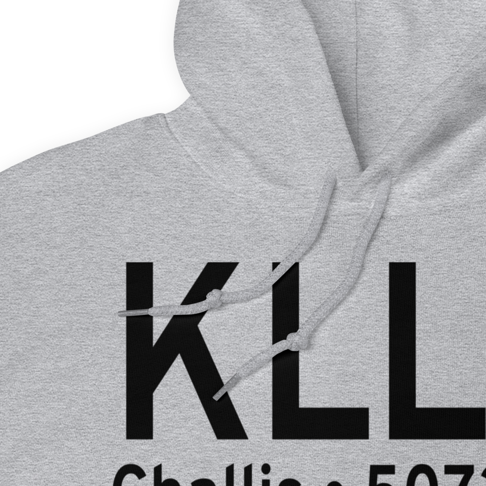 Challis Airport (KLLJ) ICAO Hoodie Sweatshirt 