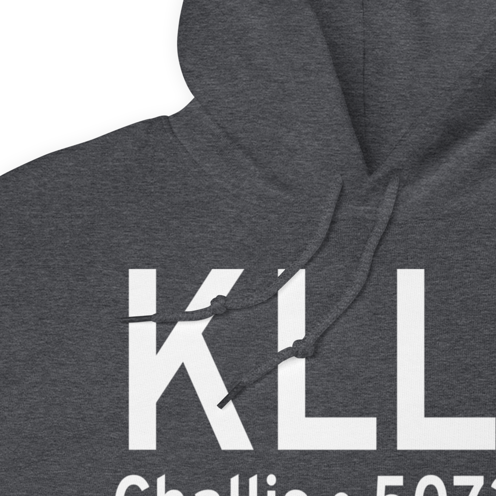 Challis Airport (KLLJ) ICAO Hoodie Sweatshirt 
