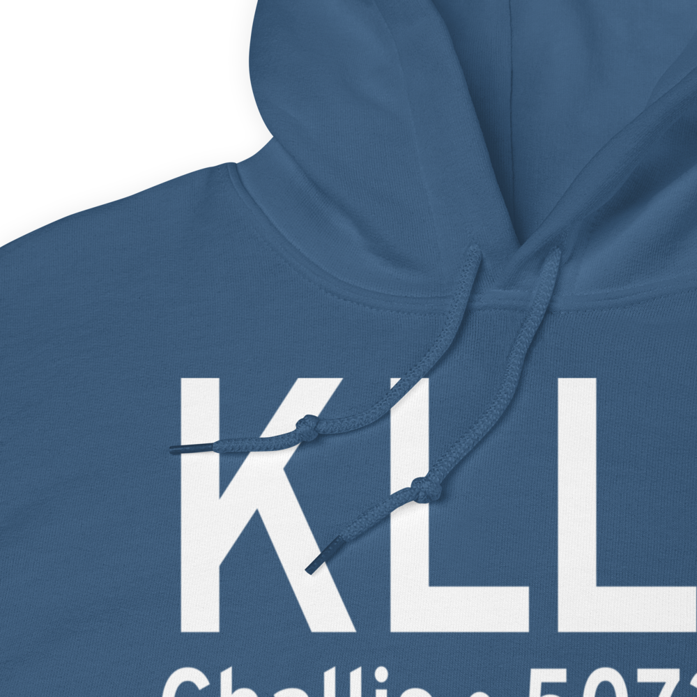Challis Airport (KLLJ) ICAO Hoodie Sweatshirt 