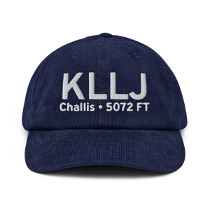 Challis Airport (KLLJ) ICAO Hat