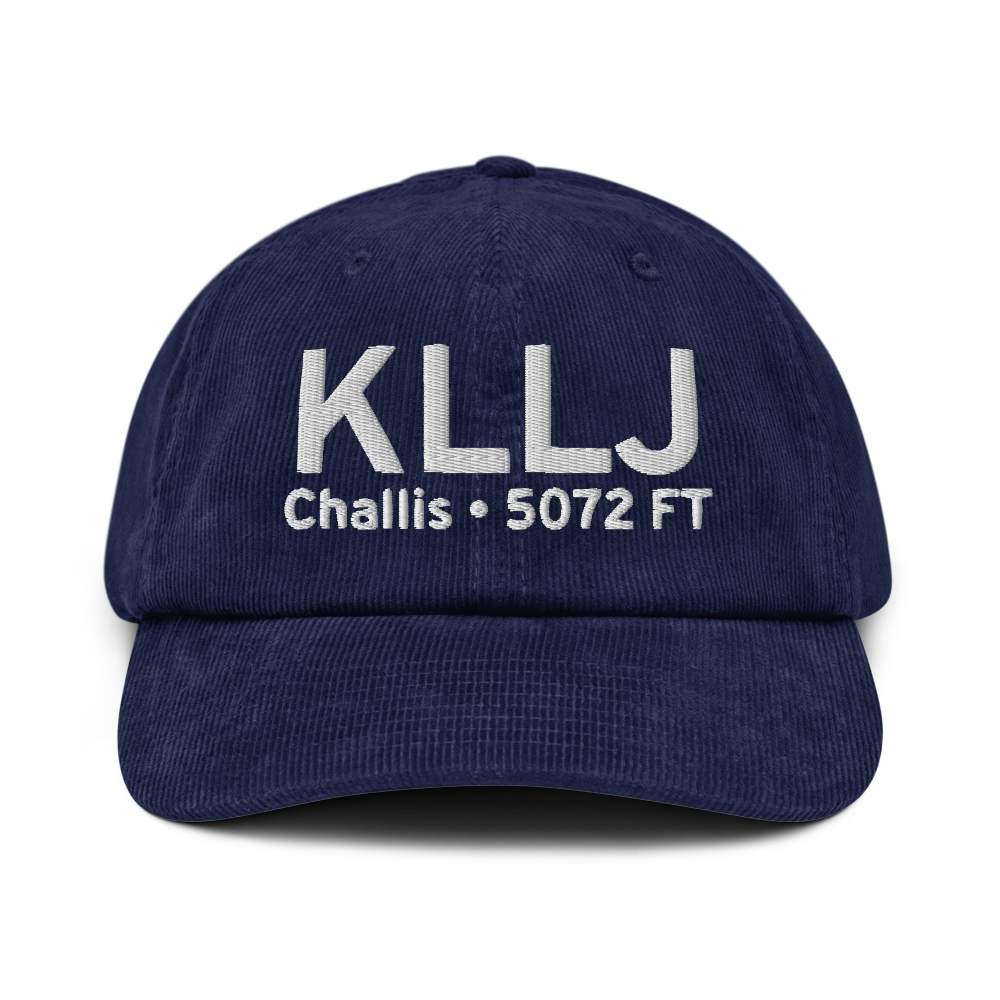 Challis Airport (KLLJ) ICAO Hat 
