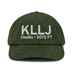 Challis Airport (KLLJ) ICAO Hat