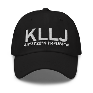 Challis Airport (KLLJ) ICAO Hat