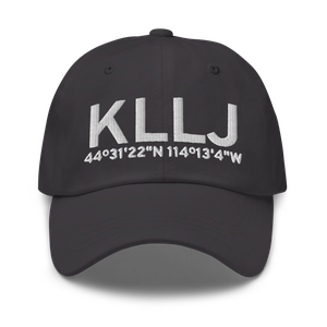 Challis Airport (KLLJ) ICAO Hat