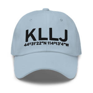 Challis Airport (KLLJ) ICAO Hat