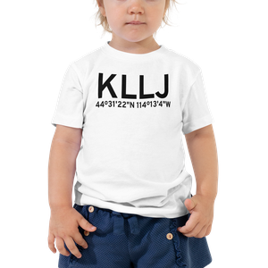 Challis Airport (KLLJ) ICAO Toddler T-Shirt