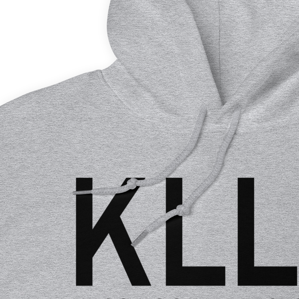 Challis Airport (KLLJ) ICAO Hoodie Sweatshirt 