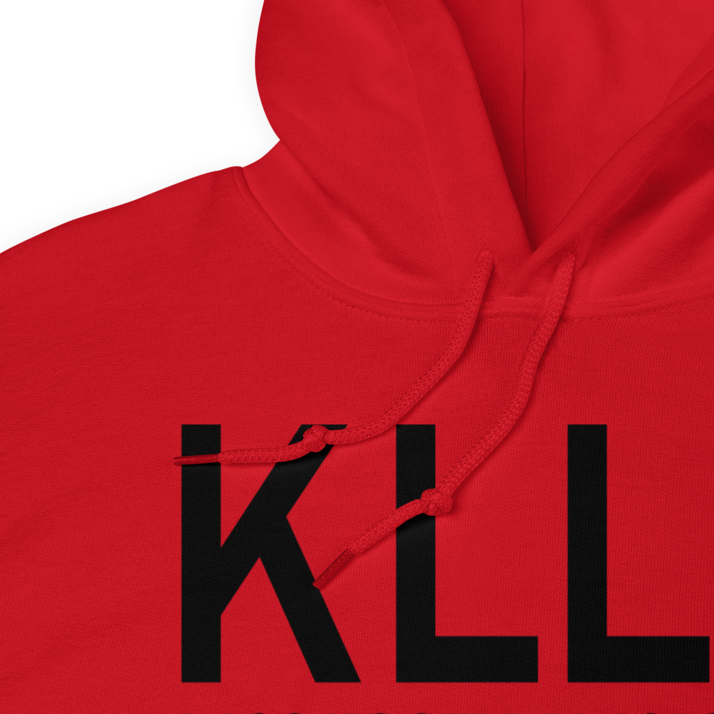 Challis Airport (KLLJ) ICAO Hoodie Sweatshirt 