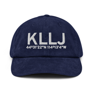 Challis Airport (KLLJ) ICAO Hat