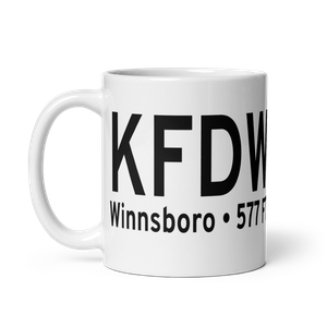 Fairfield County Airport (KFDW) ICAO Mug
