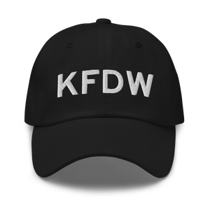 Fairfield County Airport (KFDW) ICAO Hat