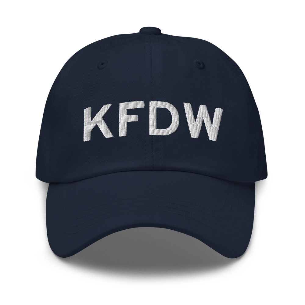 Fairfield County Airport (KFDW) ICAO Hat 