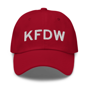 Fairfield County Airport (KFDW) ICAO Hat