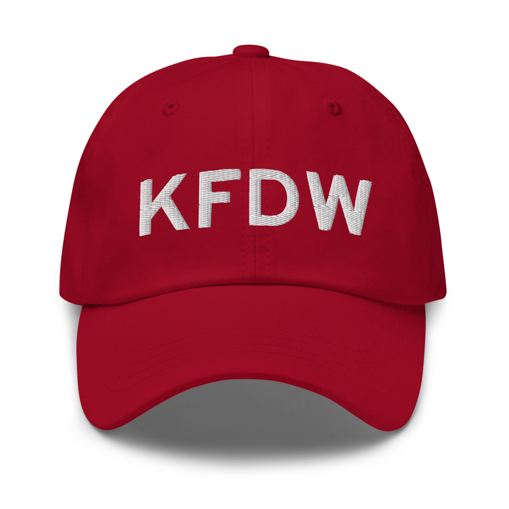 Fairfield County Airport (KFDW) ICAO Hat 
