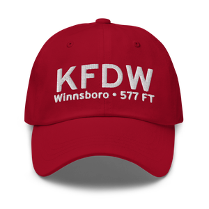 Fairfield County Airport (KFDW) ICAO Hat