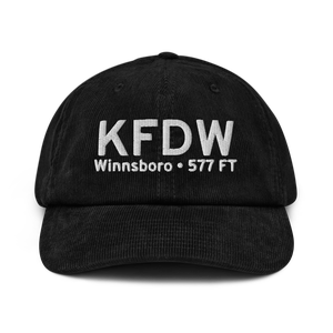 Fairfield County Airport (KFDW) ICAO Hat