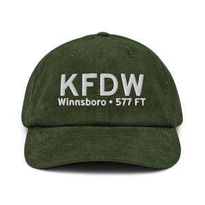 Fairfield County Airport (KFDW) ICAO Hat